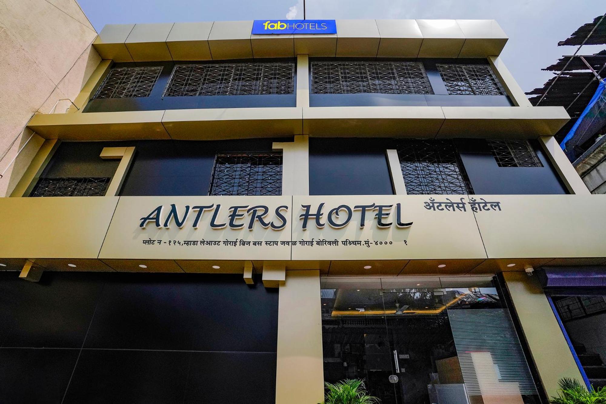 Fabhotel Antlers ムンバイ エクステリア 写真